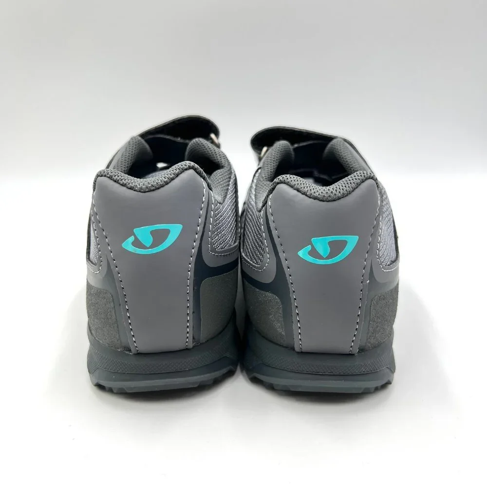 Giro‎ Womens Size 41 EU 9 US Berm Mountain Gray Shoes